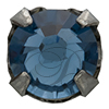 SWAROVSKI 53100 Rose Montees 12ss Denim Blue
